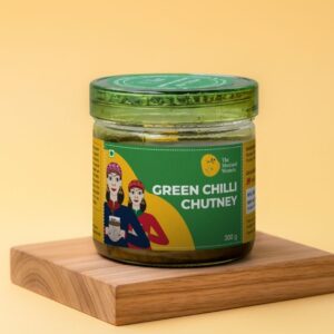 Green Chilli Chutney