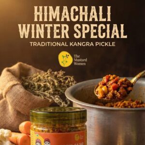 Gobhi Gajar Mooli | Mixed Vegetable Pickle