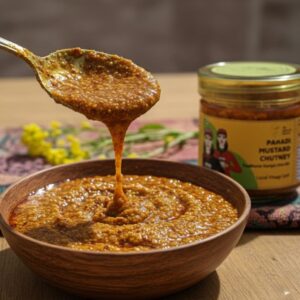 ​Pahadi Mustard Chutney: A Taste of the Himachal